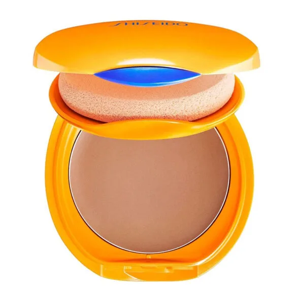 Shiseido Sun Tan kompakt smink Bronze SPF 10 12 g