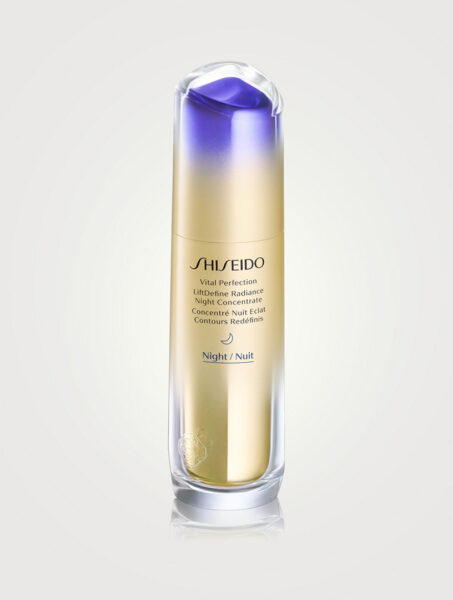 Shiseido Vital Perfection LiftDefine Radiance Nacht Konzentrat 40 ml