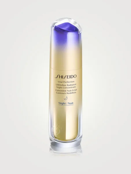 Shiseido Vital Perfection LiftDefine Radiance noćni koncentrat 40 ml
