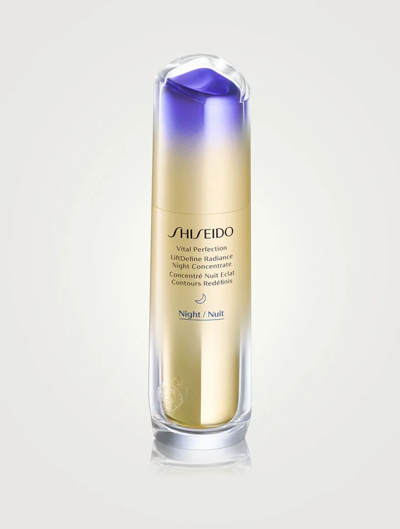 Shiseido Vital Perfection LiftDefine Radiance Nacht Konzentrat 40 ml