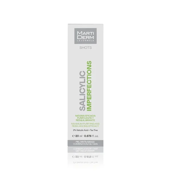 Martiderm Shot Salicilico Imperfezioni gel-crema facciale per imperfezioni 20 ml