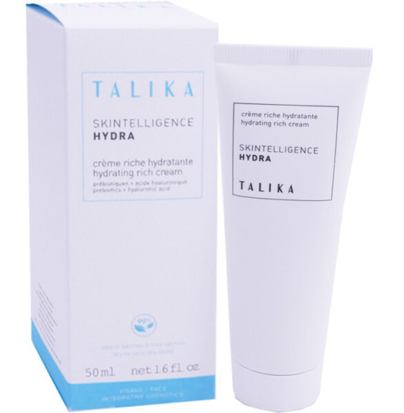 Talika Skintelligence Hydra crema facial rica hidratante día y noche 50 ml