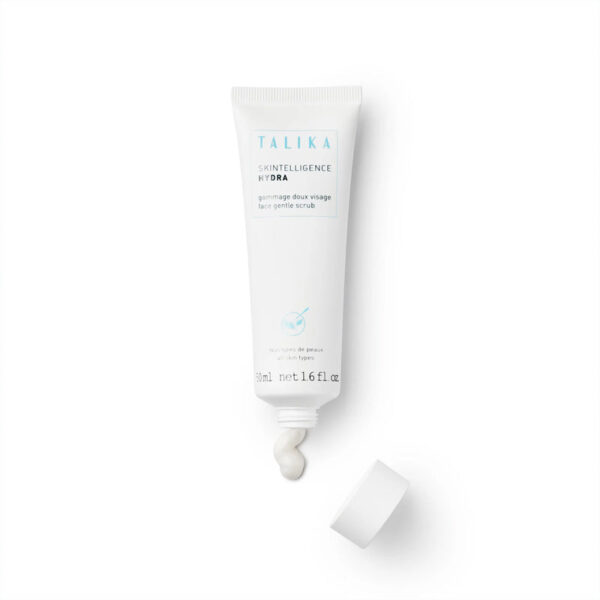 Talika Skintelligence Hydra sanftes feuchtigkeitsspendendes Gesichtspeeling im Tubus 50 ml