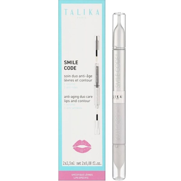 Talika Smile Code duo anti-età cura labbra e contorno 2 x 2,5 ml