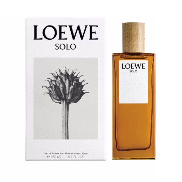 Solo Loewe Eau de Toilette ψεκαστήρας για άνδρες 150 ml