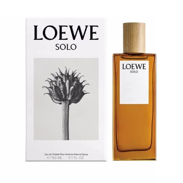 Solo Loewe Eau de Toilette vaporizador para homem 150 ml