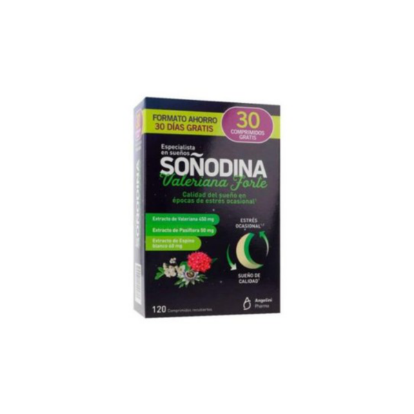 Soñodina Valeriana Forte 120 compresse