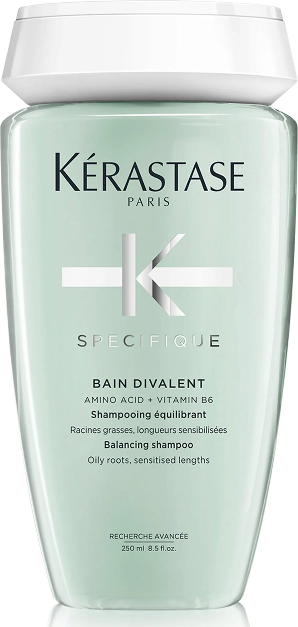 Kerastase Spécifique Bain Divalent champú raíces grasas y largos sensibilizados 250 ml