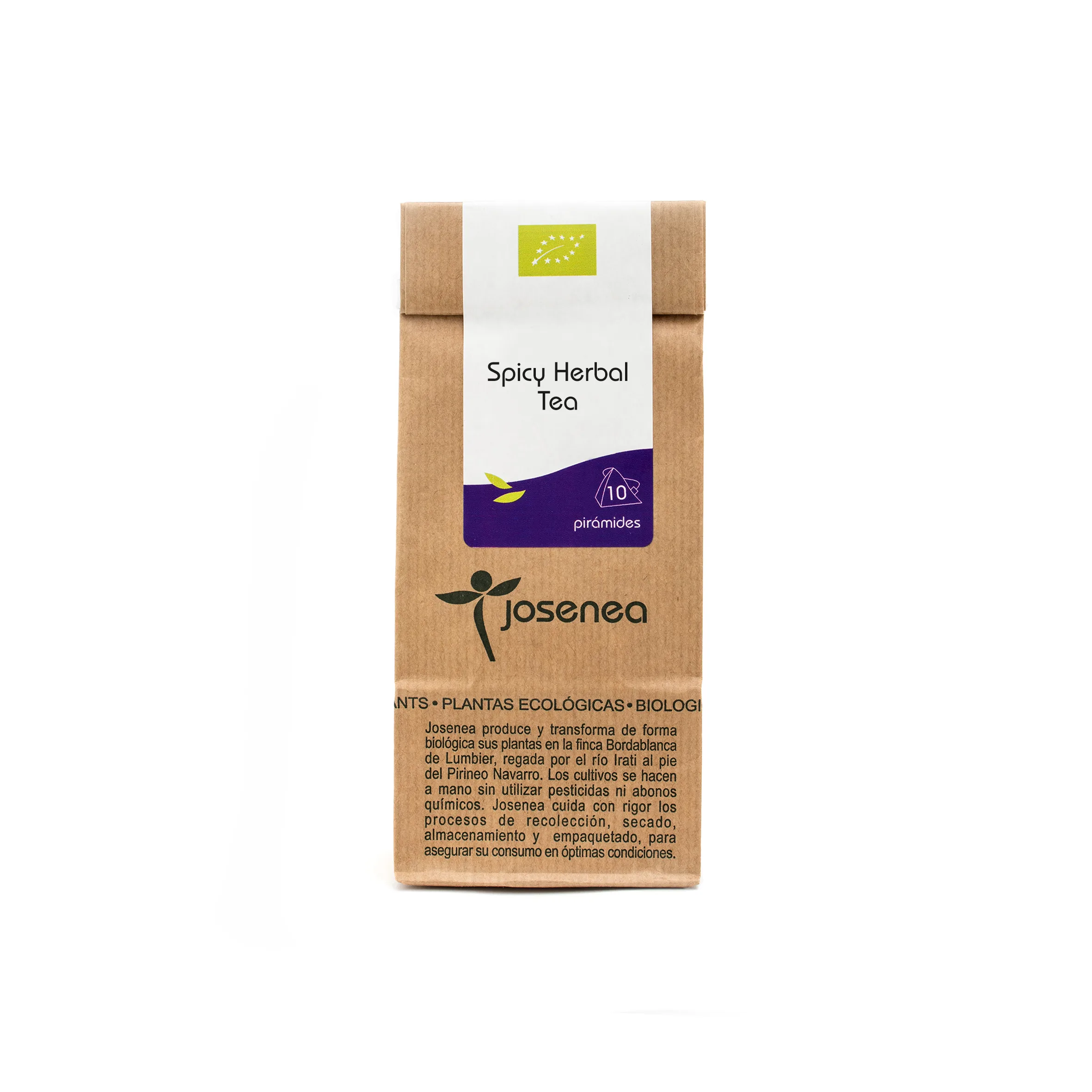 Josenéa Infusión Herbal Picante Bio