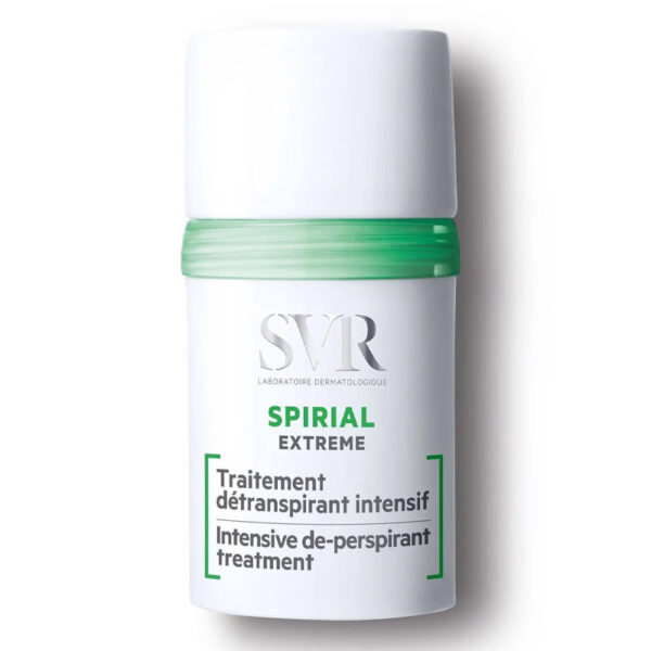 SVR Spirial Extreme antitraspirante intensivo roll-on 20 ml