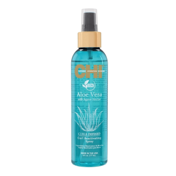 Farouk Spray réactivateur de boucles à l'aloe vera CHI 177 ml