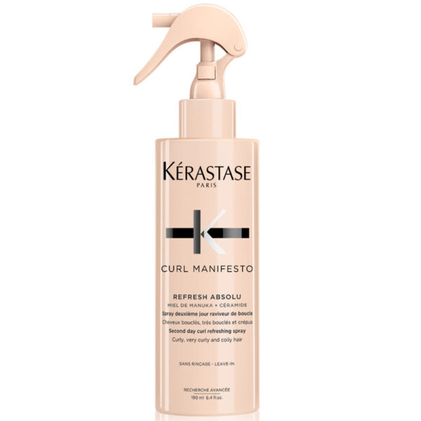 Kerastase Spray rafraîchissant boucles Curl Manifesto Refresh Absolu 190 ml