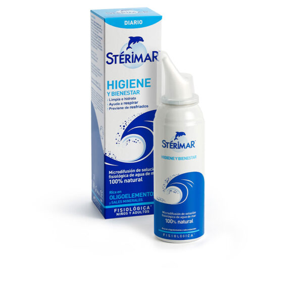 Stérimar Higiene y Bienestar spray solución nasal de agua de mar 100 ml