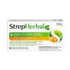 Strepherbal Lutschtabletten mit Honig, Propolis und Melisse, 16 Stück
