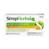 Strepherbal pastilles à sucer avec miel, propolis et mélisse, 16 unités