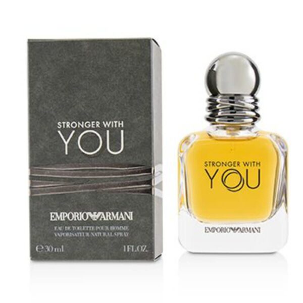 Armani Stronger With You Acqua di Toilette vaporizzatore uomo 30 ml