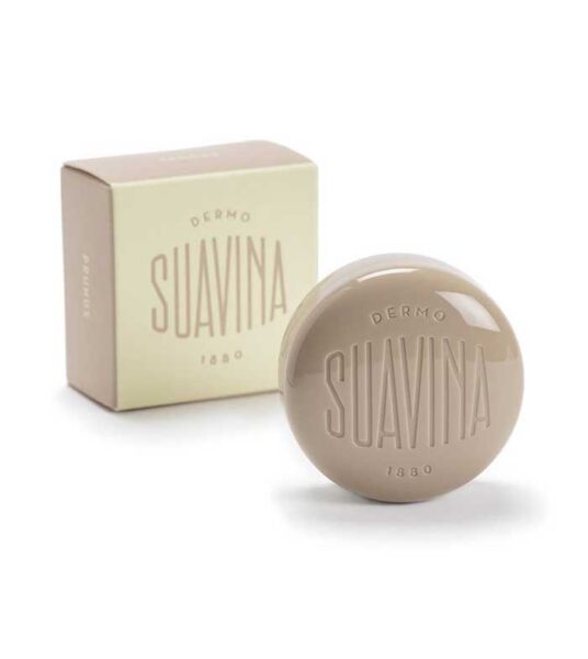 Suavina Prunus lippenbalsem in een potje van 10 ml