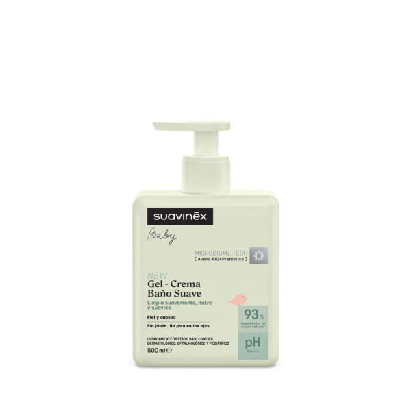 Suavinex gel-crema de baño suave 500 ml