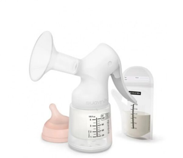 Suavinex Link extractor de leche materna manual