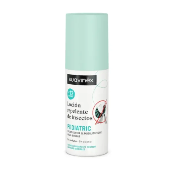 Suavinex Loción Repelente de Insectos Pediátrico 100 ml