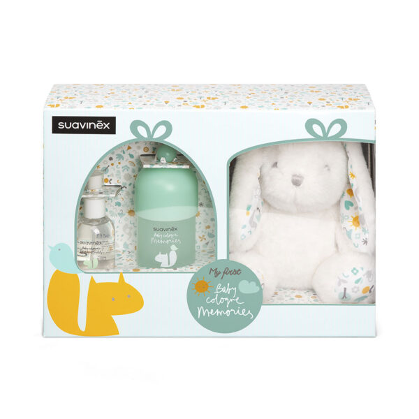 Suavinex Memories set My First Baby Cologne, colonia per bebè