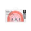 Suavinex mordedor de silicona arcoíris etapa 1 bebé +0m 1 unidad