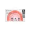 Suavinex mordant en silicone arc-en-ciel étape 1 bébé +0m 1 unité