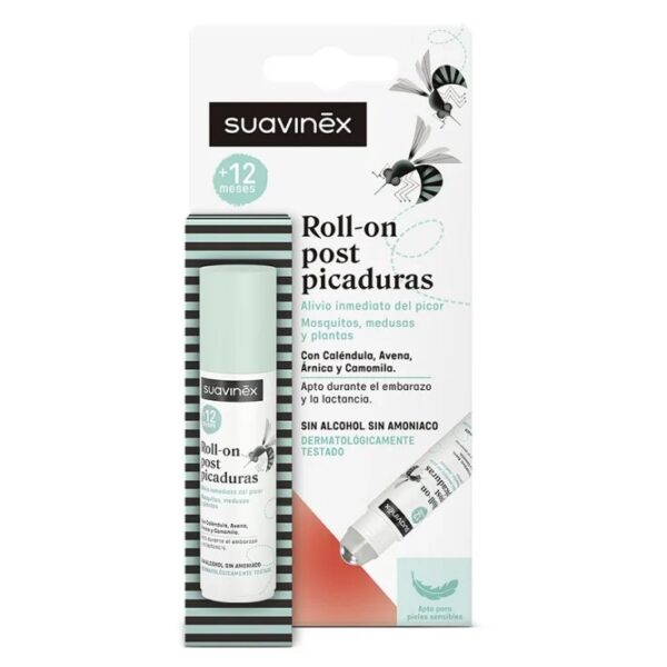 Suavinex Roll-On Postpicadura Infantil 15 ml
