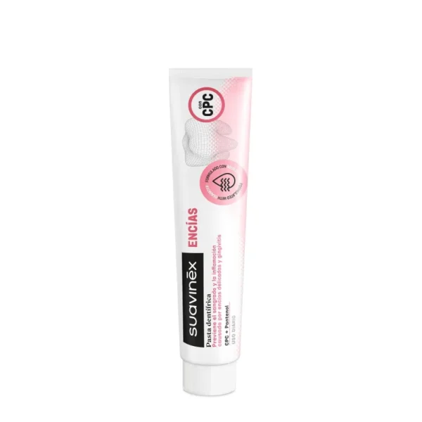 Suavinex Sea4 pâte dentaire gencives tube 75 ml