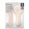Set Suavinex spazzola e pettine bebè bianco, 2 pezzi