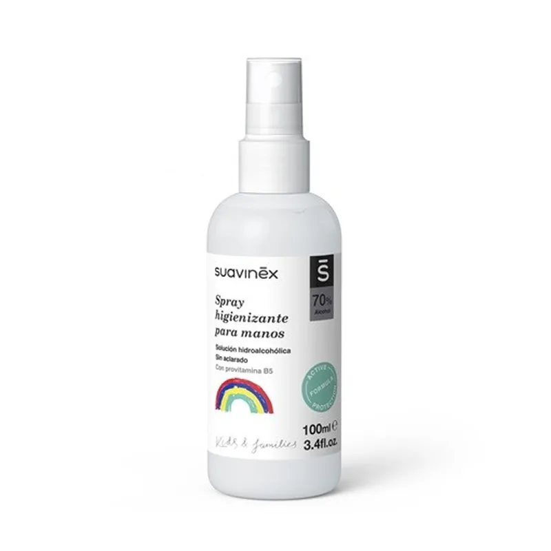 Suavinex Spray Hygiénisant pour les Mains 100 ml