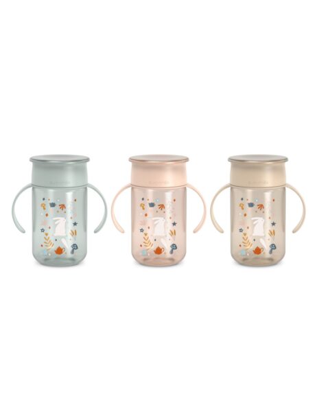 Suavinex vaso infantil 360° aprendizaje +12m 340 ml antiderrames