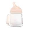 Suavinex Zero.Zero biberón anticólicos 180 ml con tetina de silicona flujo lento