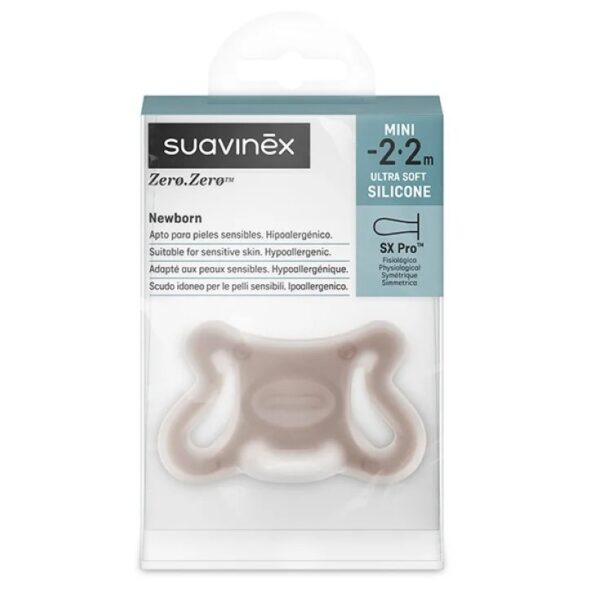 Suavinex Zero Zero ciuccio SX Pro neonato -2 a 2 mesi