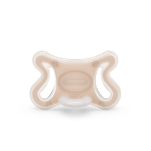 Suavinex Zero Zero Mini chupete silicona fisiológico, 1 unidad