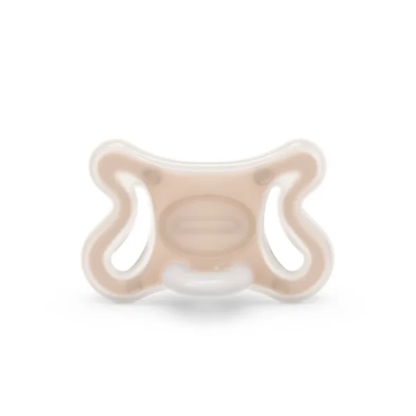 Suavinex Zero Zero Mini chupeta de silicone fisiológico, 1 unidade