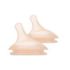 Suavinex Zero.Zero tétines silicone flux adaptable +0m pack 2 unités