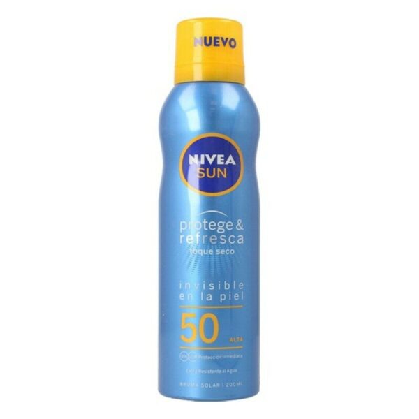 Nivea Sol Protege e Refresca névoa solar invisível SPF50 200 ml