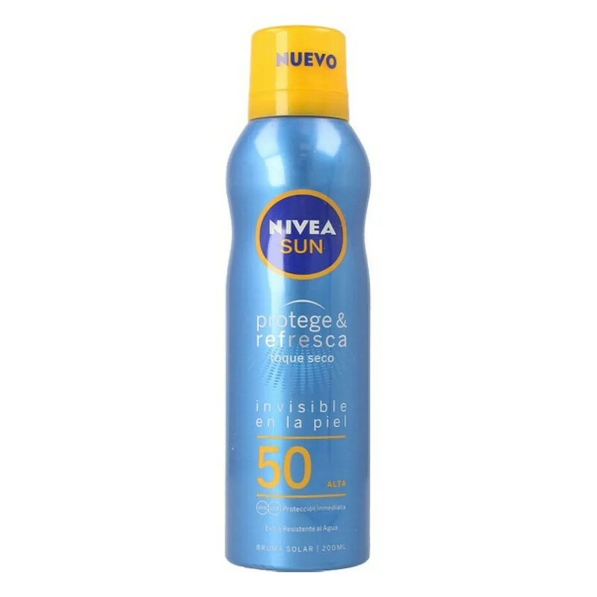 Nivea Sun Protege & Refresca bruma solar invisible SPF50 200 ml