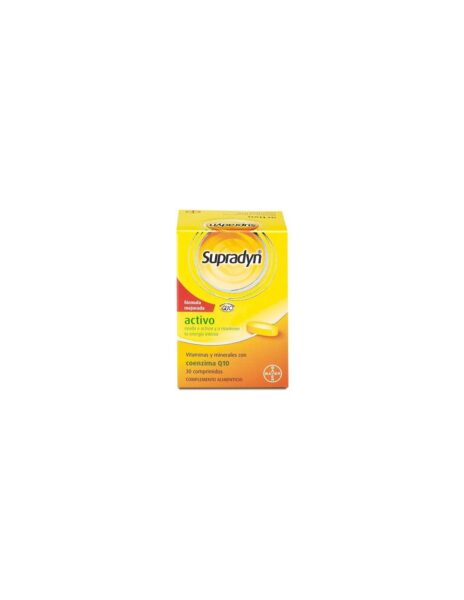 Supradyn Energy Multivitamin Ergänzung 30 Tabletten