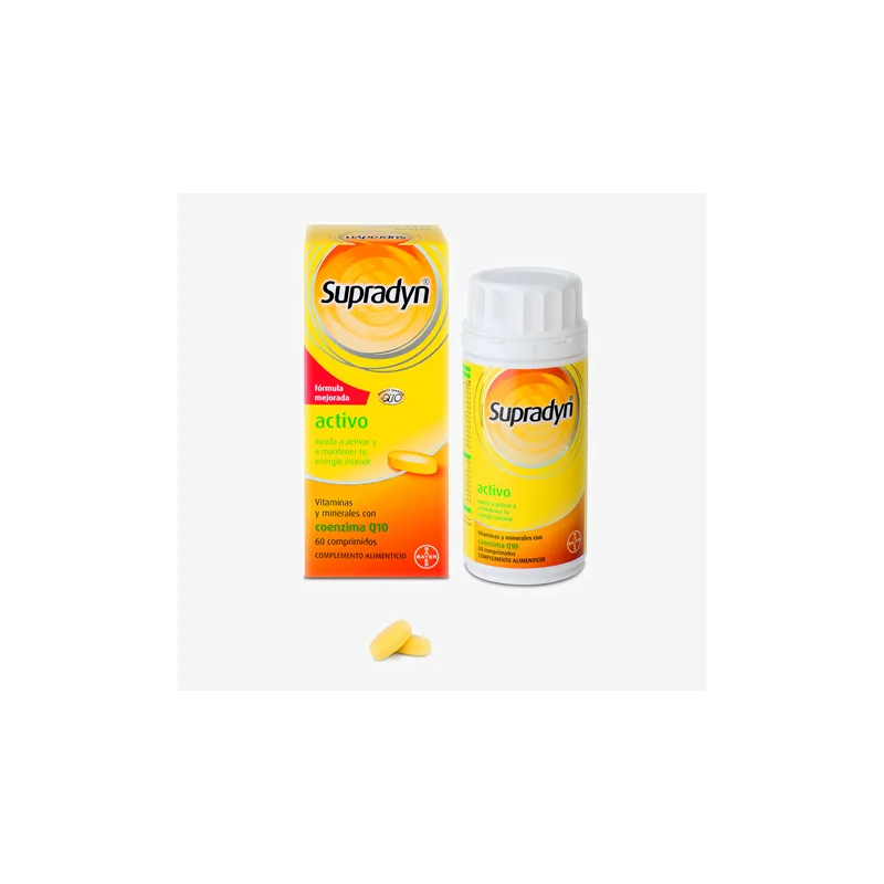 Supradyn Energy complemento multivitaminico con minerali 60 compresse