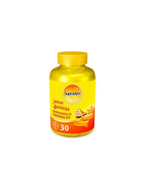 Supradyn Junior Gummies complemento infantil multivitamínico 30 gominhas