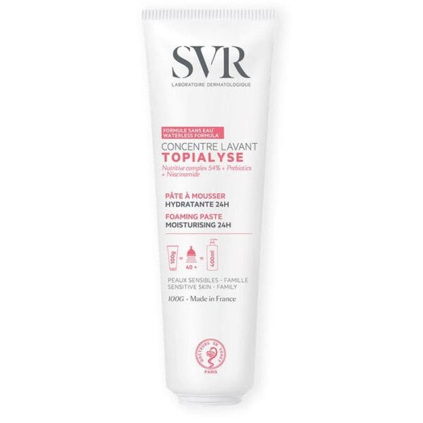 SVR Topialyse Concentrado Lavante Espuma 100 ml