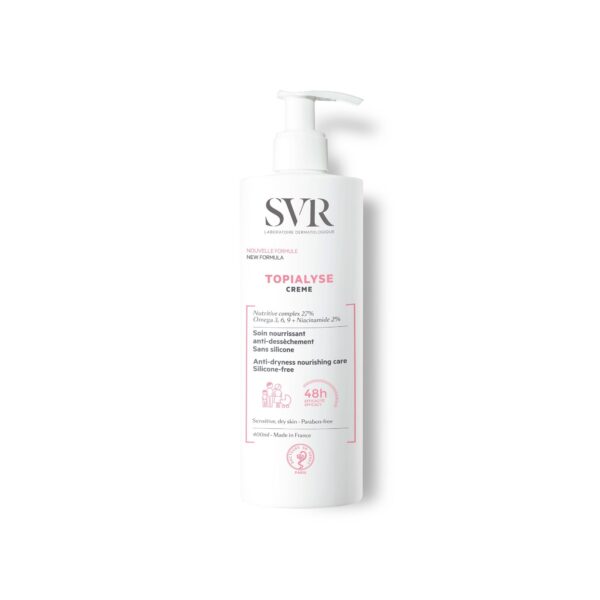 SVR Topialyse creme emoliente pele seca e atópica 200 ml