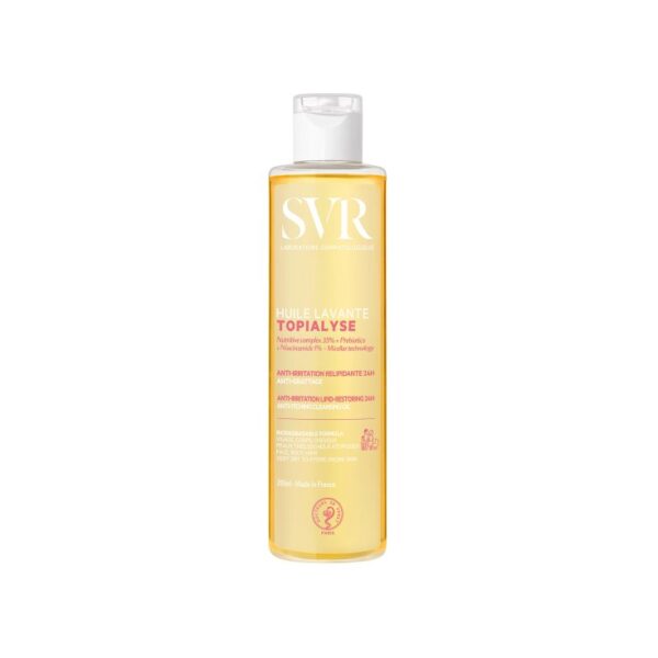 SVR Topialyse Huile Lavante Óleo Limpiador Corporal Pele Sensível 200 ml
