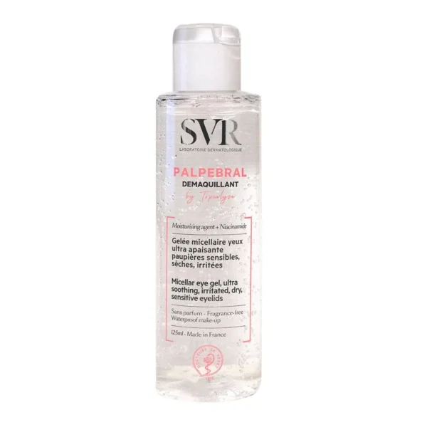 SVR Laboratoire Dermatologique SVR Topialyse Palpébral struccante di occhi pelle sensibile 125 ml