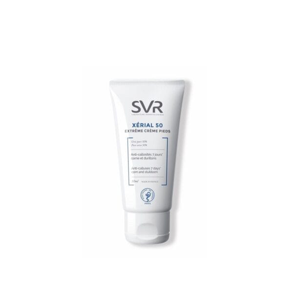SVR Xerial 50 Krem do stóp przeciw nagniotkom 50 ml