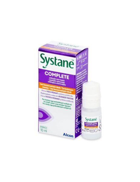 Systane Complete gouttes ophtalmiques lubrifiantes sans conservateurs 10 ml