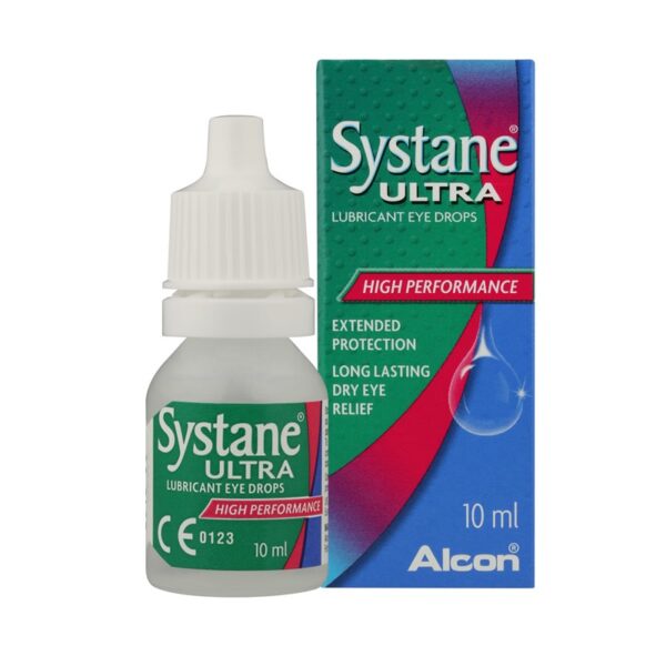 Systane Ultra gotas oftálmicas lubricantes, 1 envase
