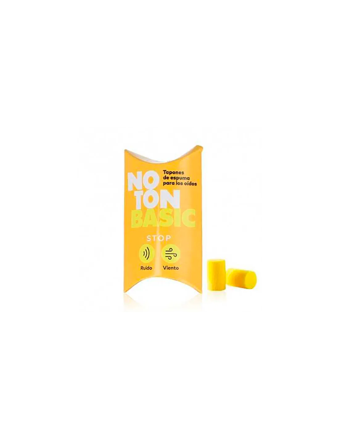 Noton schuimrubberen oordoppen ecopack 2 stuks